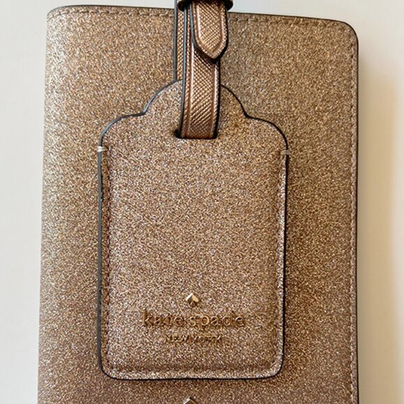 Kate Spade Passport Case and Luggage Tag Set - Picture 2 of 7